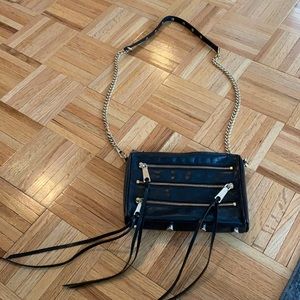 Black Rebecca Minkoff Crossbody Bag